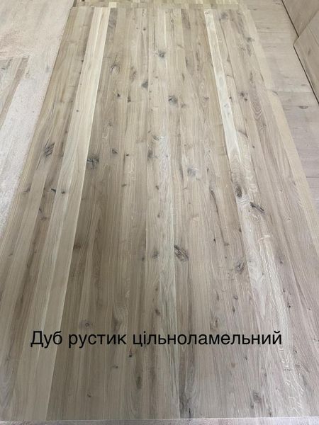Столешница 1500х800х40 мм дубовая сорт рустик 2673147849 фото